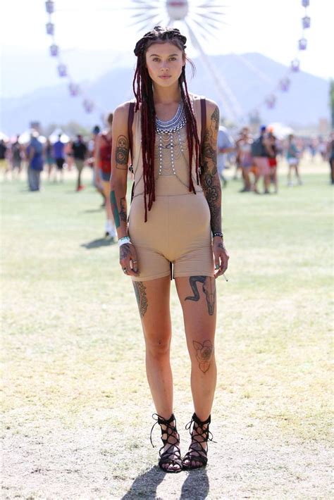 coachella naked|The Most Naked Looks From Coachella